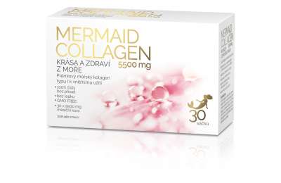 Mermaid Collagen Морской коллаген 5.500 мг 30 пакетиков